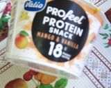 Foto del paso 1 de la receta Mango lassi con yogurt de proteínas