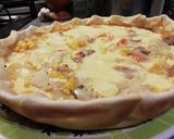 Foto del paso 6 de la receta: Tarta de pollo y estreno!