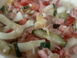 Cold salad