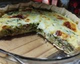 Foto del paso 3 de la receta: Quiche Lorraine con brócoli y jamón