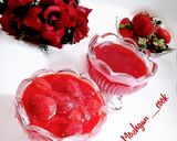عکس مرحله 5 از دستور مربای توت فرنگی 😋😍 Strawberry marmalade