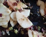 Foto del paso 4 de la receta: Bulgur vegano de verdeo con manzana y pipas de girasol