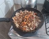 Foto del paso 4 de la receta: Minis wraps integrales de pollo y vegetales