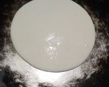 A picture of step 4 of Lauki uttapam.