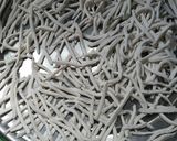 Hình bước làm 1 của món Bánh canh chay