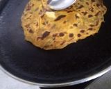 A picture of step 6 of Methi Aloo Paratha and Beetroot Raita.