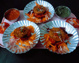 தக்காளி தட்டுவடை செட் ரெசிபி ஸ்டேப் 5 புகைப்படம்