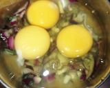 ওমলেট (omelette recipe in Bengali) রেসিপির ধাপ 2 ছবি
