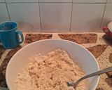 Foto del paso 9 de la receta: Tarta de cebollas y queso con panceta