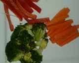 Foto del paso 1 de la receta: Vegetales en masa Tempura