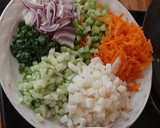 Foto del paso 1 de la receta: Ensalada de surimi