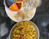 A picture of step 1 of Rajasthani Dry Gunda (Lasoda) Methi (Paryushana Special.. No Onion 🧅 No Garlic 🧄).