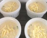 A picture of step 2 of Corn Soufflé with Potatoes and Cheese!.