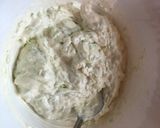 Cukkini tzatziki recept fázis 3 fotója