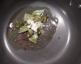 A picture of step 1 of Chana dal -drumstick Sambhar.
