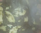Foto del paso 2 de la receta: Papas con salsa de queso y espinaca