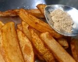A picture of step 3 of Potato Fried.
