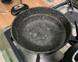 Une image de l'étape 1 de Gratin de cheveux d’ange aux légumes et trois fromages.
