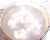 A picture of step 3 of Nutritious Beetroot, Potato, Carrot, and Lotus Seed Soup.