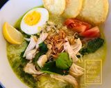 Foto langkah ke 4 dari resep Soto Ayam Kuah Kuning.