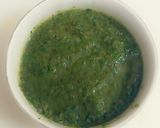 A picture of step 3 of Garlic chutney.
