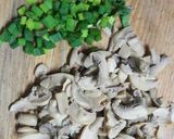 Foto del paso 6 de la receta: Pollo al horno con risotto al champigñon