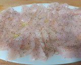 Foto del paso 1 de la receta: Tiras de pechuga de pollo caprese