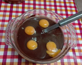 Foto del paso 3 de la receta: Brownie con extra de chocolate