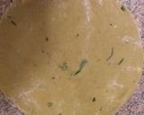 A picture of step 4 of Avocado Paratha/Guacamole Paratha.