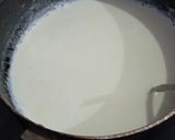 A picture of step 3 of Gulab jamun with Rabri rose flavour and in butter scotch, vanilla, rajbhog flavour.