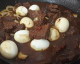 Foto langkah ke 7 dari resep Bistik Jawa Daging Sapi.