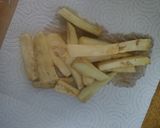 Foto del paso 3 de la receta Berenjenas fritas a lo gallo 🍆🐓