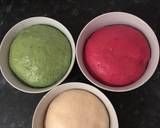 Tricolour bread loaf recipe step 4 photo