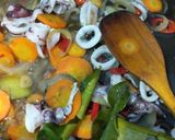 Foto langkah ke 4 dari resep Cumi praktis.