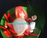 Foto langkah ke 2 dari resep Tumis Kangkung Belacan ala Pawon Bunda Pas_Ki.