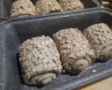 Zabpehelybe forgatott szendvicskenyér recept fázis 8 fotója