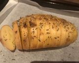Foto del paso 1 de la receta: Papas al estilo hasselback