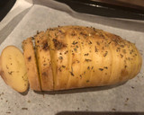 Foto del paso 1 de la receta: Papas al estilo hasselback