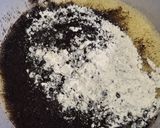 Foto langkah ke 3 dari resep Choco Lava / Molten Cake (Kukus).