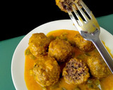 Foto del paso 10 de la receta: Albóndigas con pimiento en salsa {receta de mi madre}