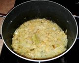 A picture of step 2 of Mike's French Onion Soup.
