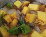 Foto langkah ke 2 dari resep Kolak Labu Kuning, Kolang Kaling.