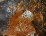 Tumis cumi tinta hitam pedas langkah memasak 2 foto