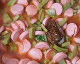 Foto del paso 3 de la receta: Salchichas con nopales