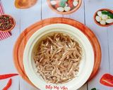 Hình bước làm 1 của món Mắm cá cơm
