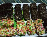 Foto langkah ke 4 dari resep Roti Long John Mini.