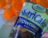 Foto langkah ke 1 dari resep Cake Negro Eggless no Mixer #pr_egglesscake.