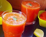 पपाया जूस (papaya juice recipe in Hindi) रेसिपी चरण 4 फोटो