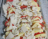 Foto del paso 3 de la receta: Guarnición de patatas estilo hasselback