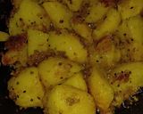आलू की सब्जी (aloo ki sabzi recipe in Hindi) रेसिपी चरण 3 फोटो
